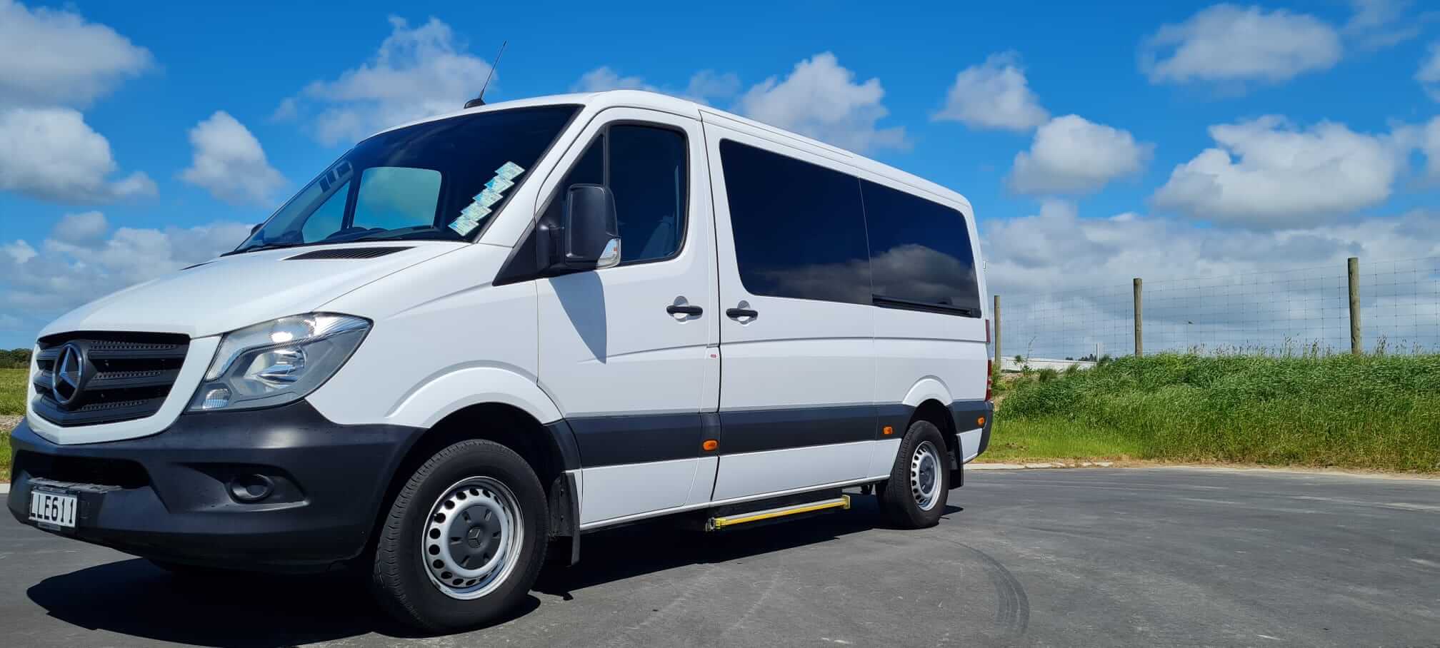 12-Seater Mercedes Sprinter