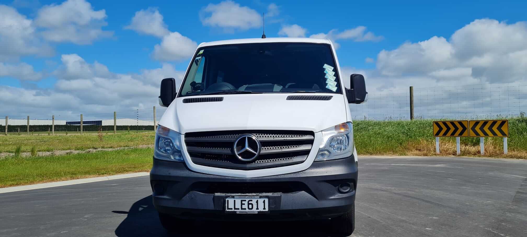 12-Seater Mercedes Sprinter