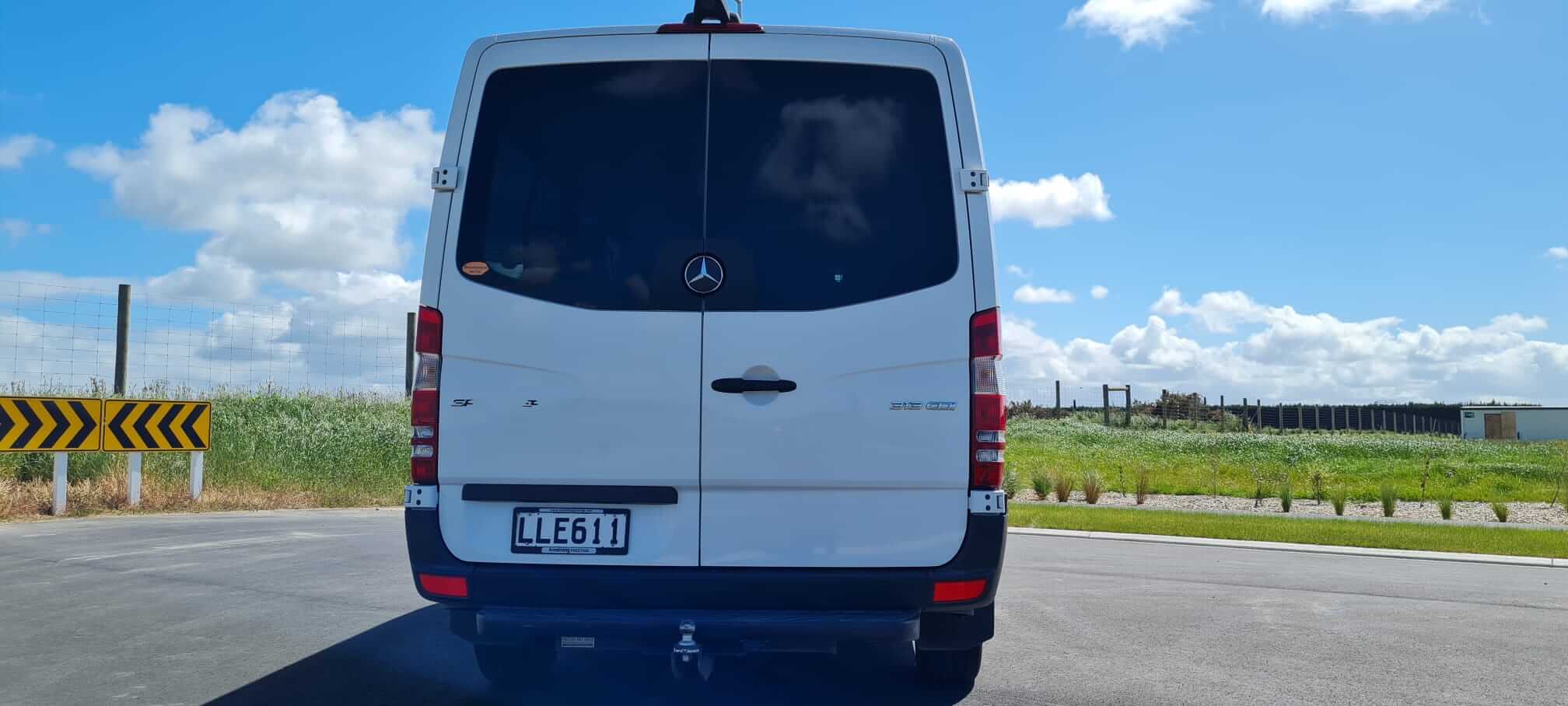 12-Seater Mercedes Sprinter