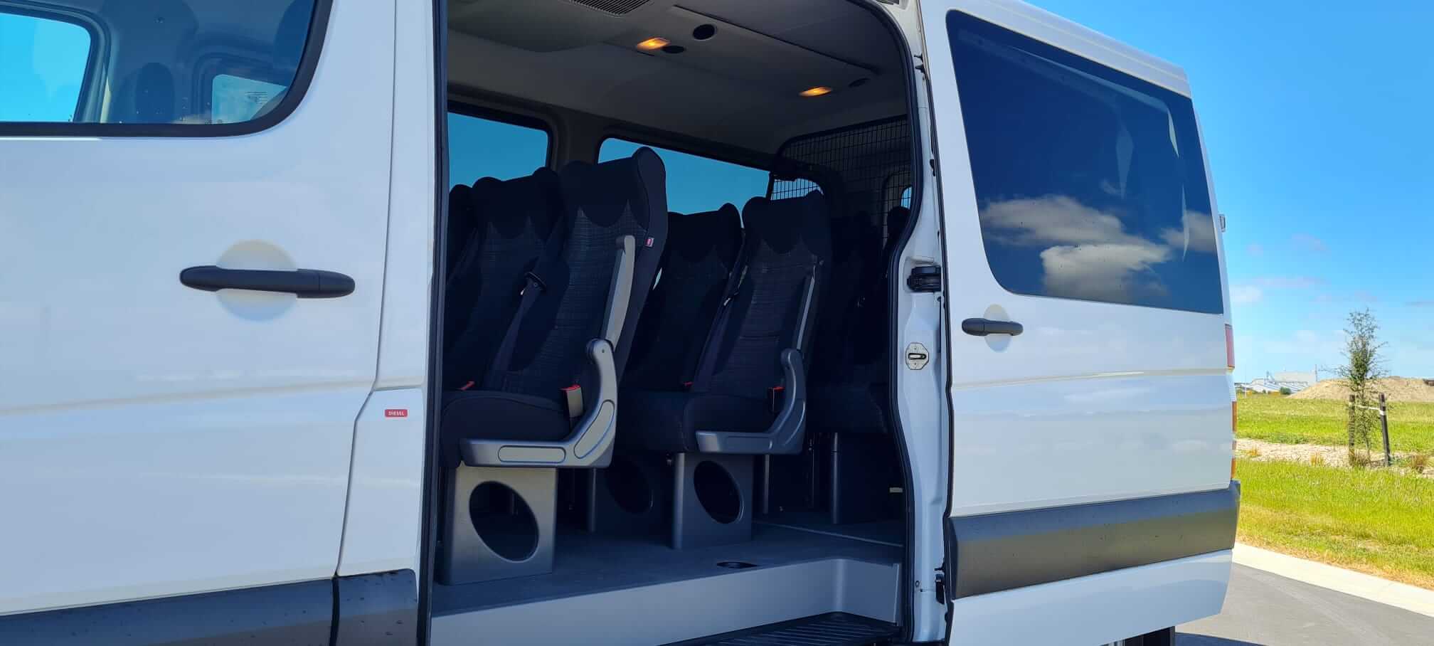 12-Seater Mercedes Sprinter