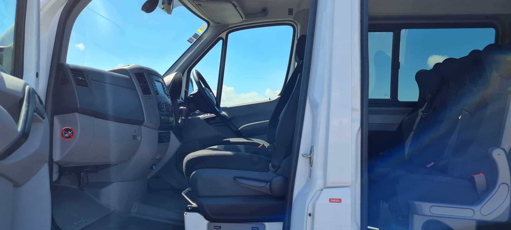 12-Seater Mercedes Sprinter
