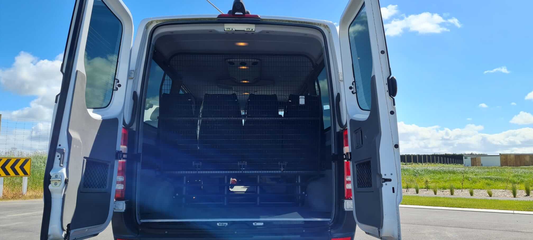 12-Seater Mercedes Sprinter
