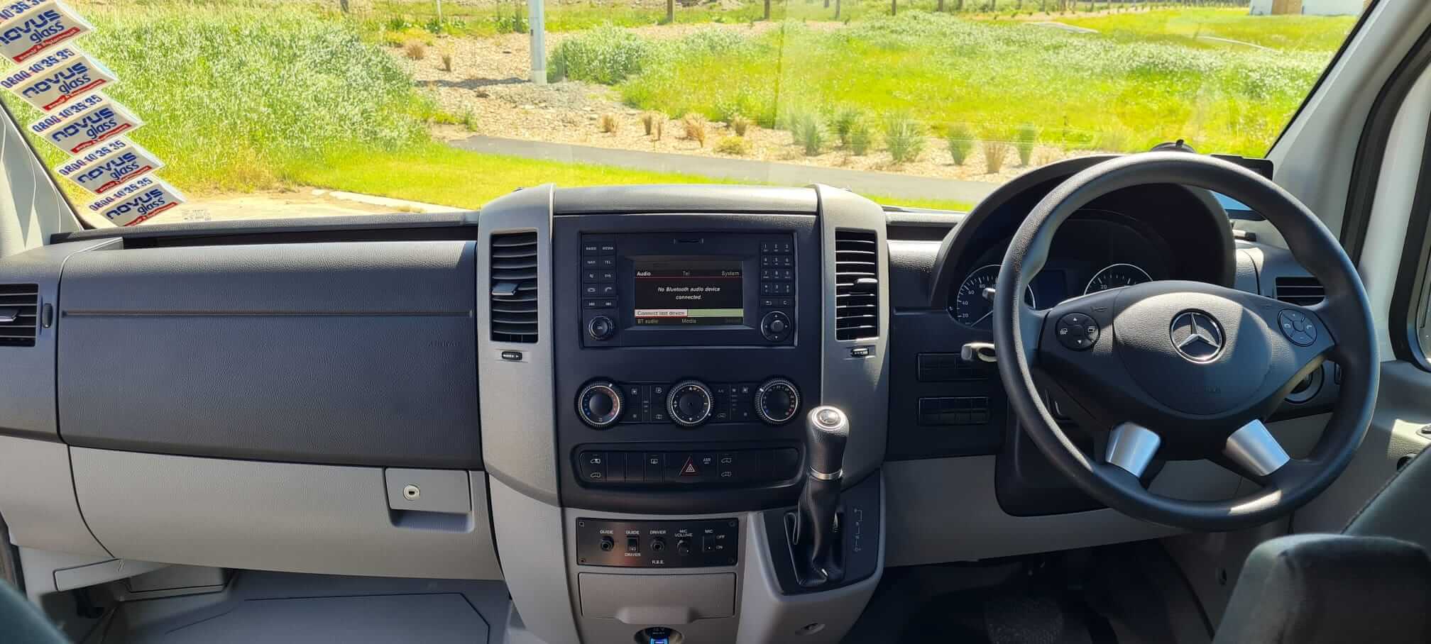 12-Seater Mercedes Sprinter
