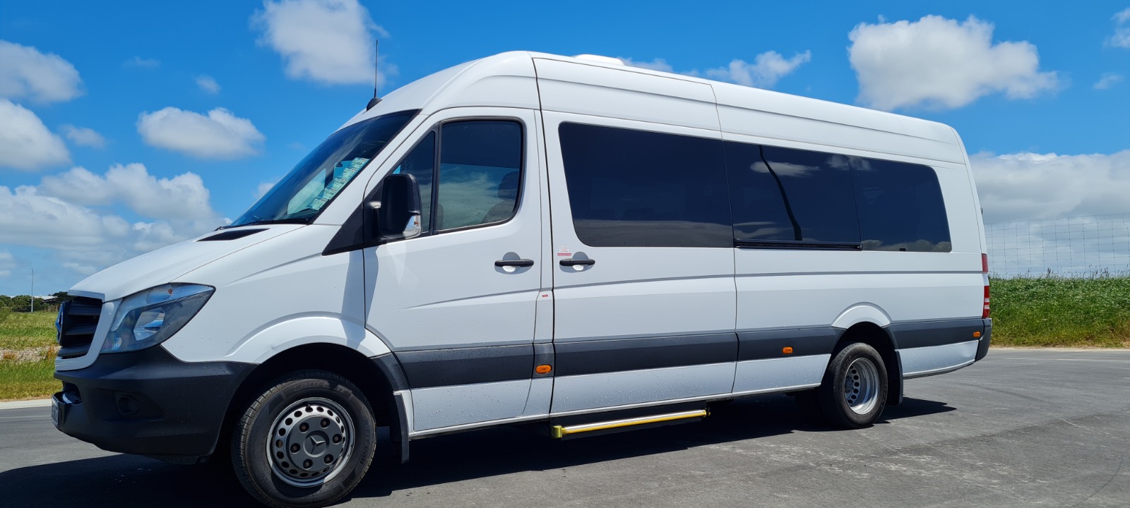17-Seater Mercedes Sprinter