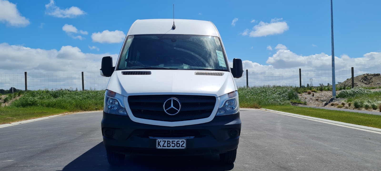 17-Seater Mercedes Sprinter