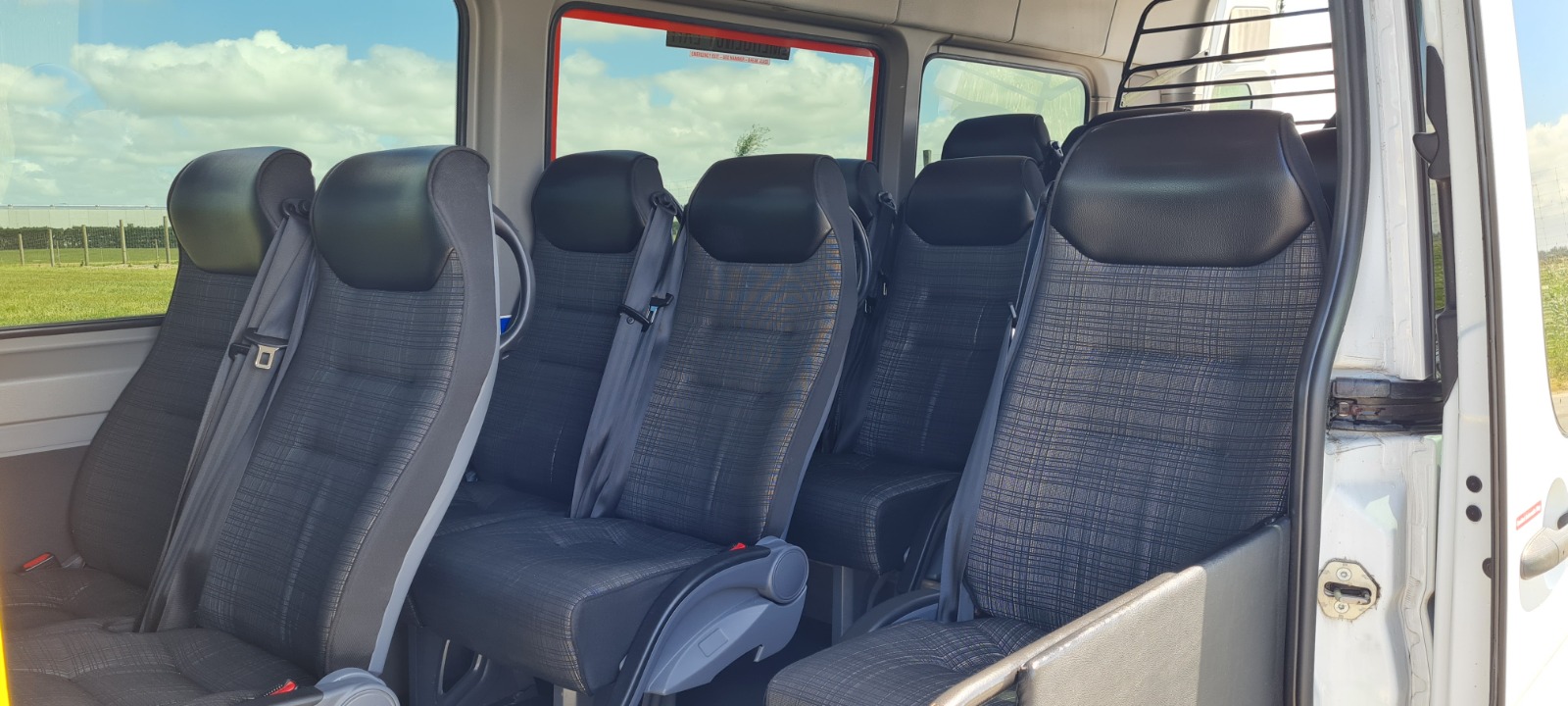 17-Seater Mercedes Sprinter